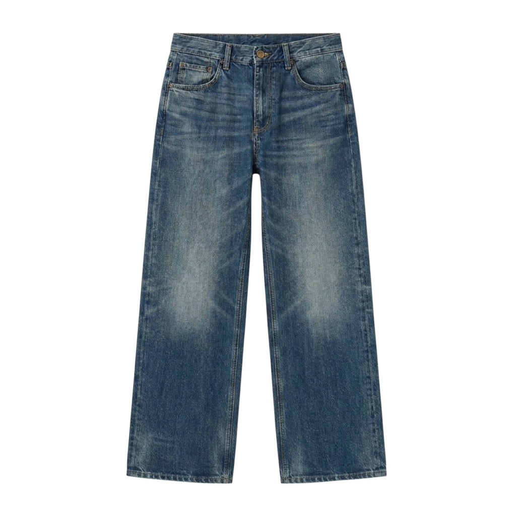 Straight Leg Jeans