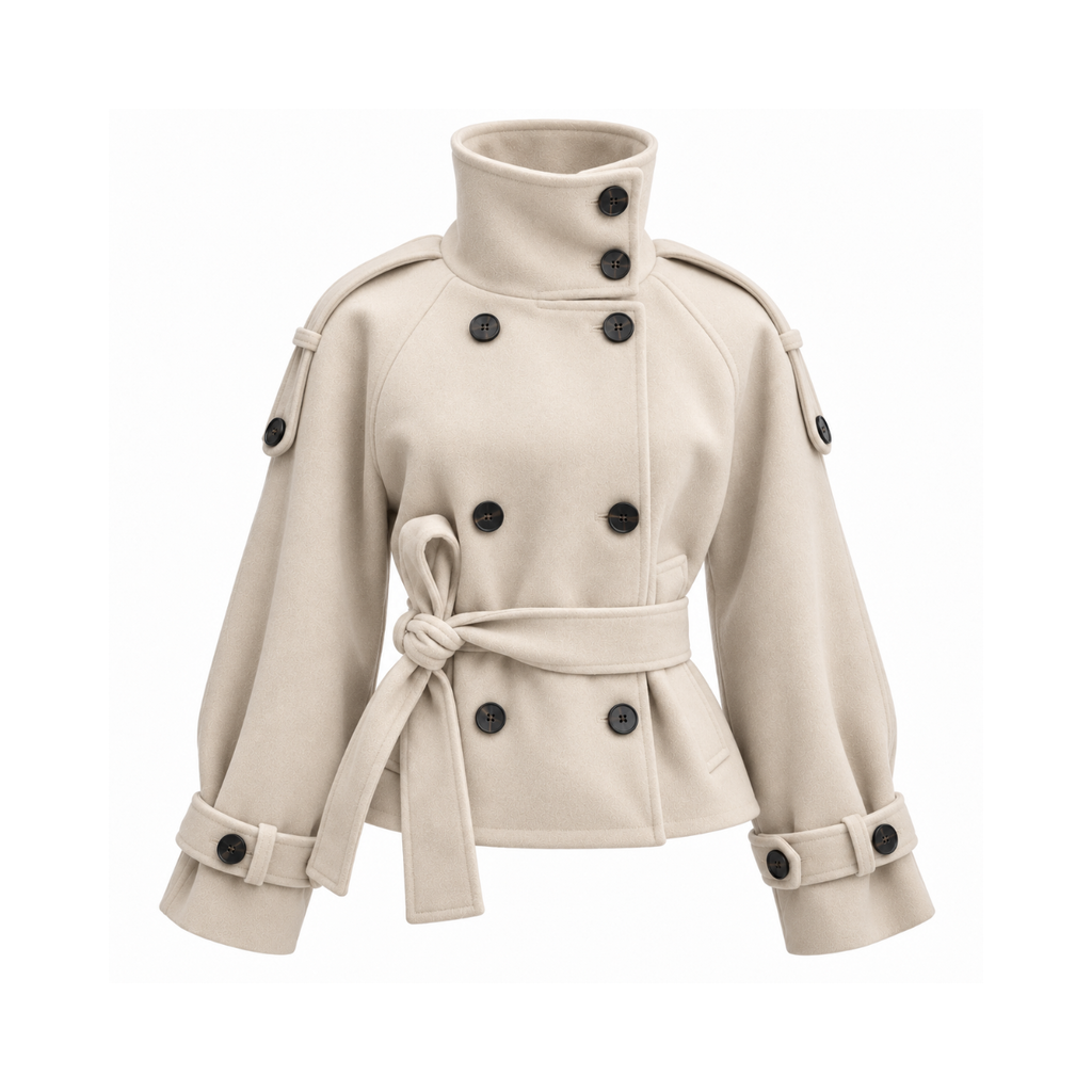 Classy Trenchcoat Beige