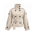 Classy Trenchcoat Beige