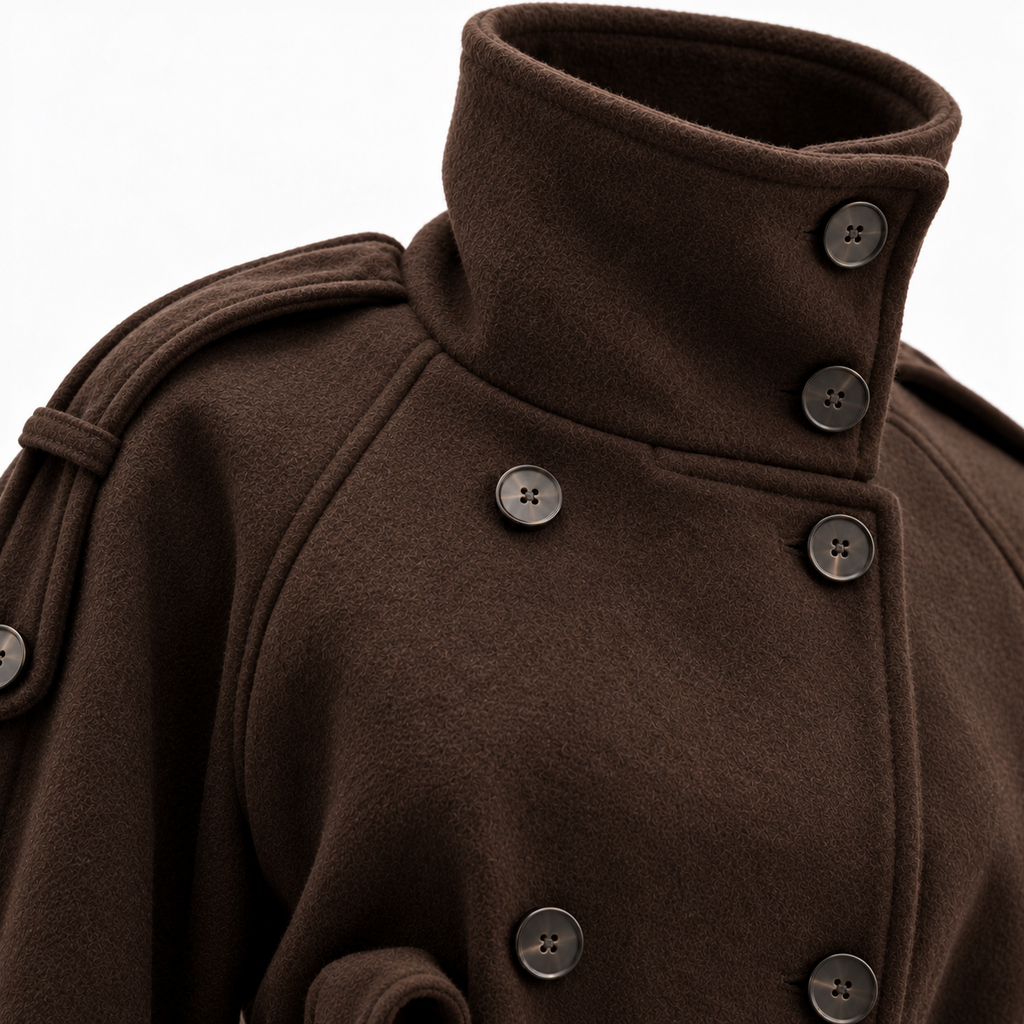 Classy Trenchcoat Brown
