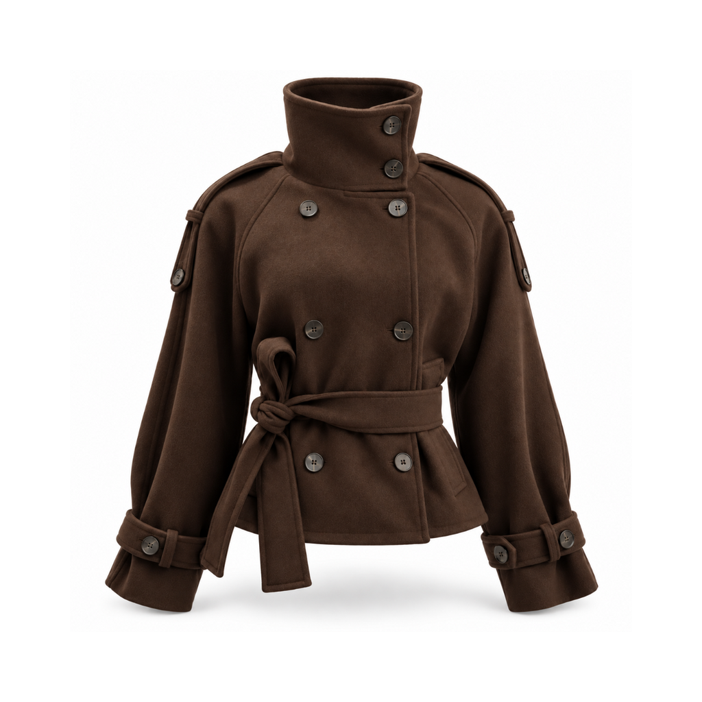 Classy Trenchcoat Brown