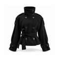 Classy Trenchcoat Black