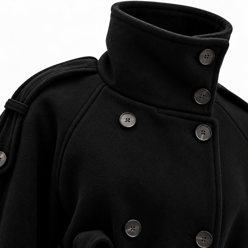 Classy Trenchcoat Black