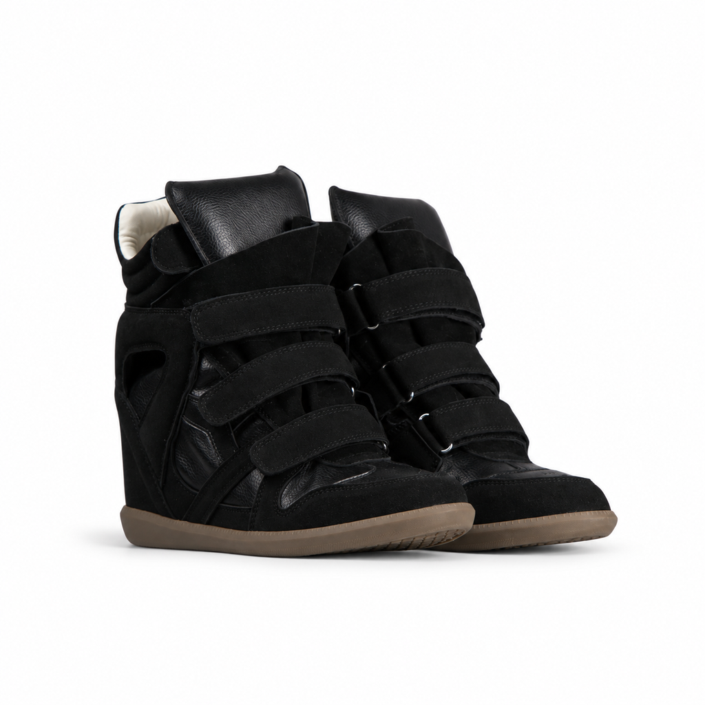Wedges Sneaker Black