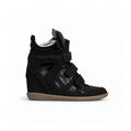 Wedges Sneaker Black