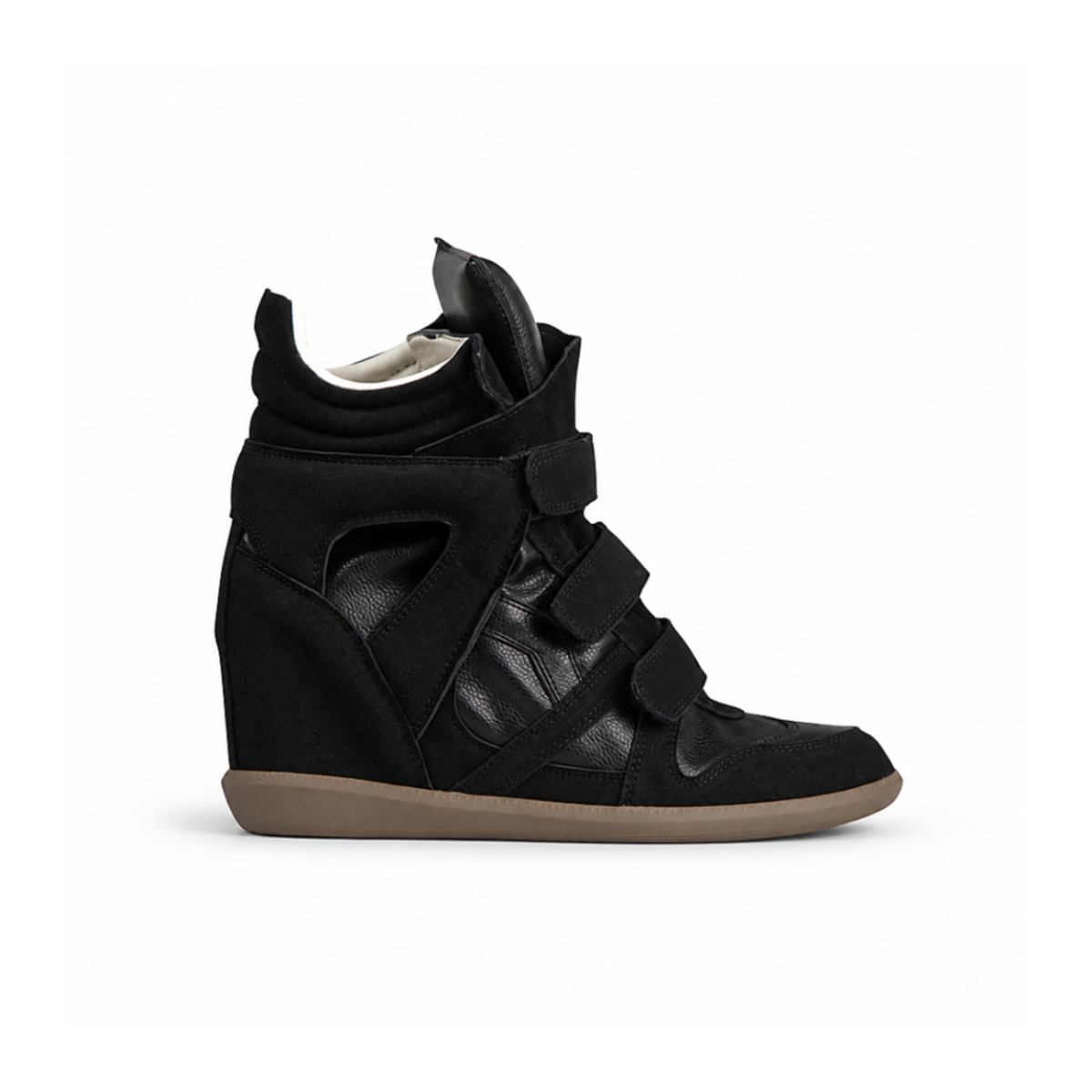 Wedges Sneaker Black