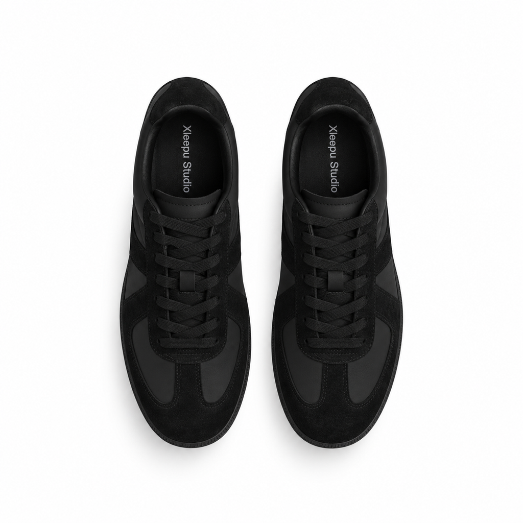 German Army Trainer Black