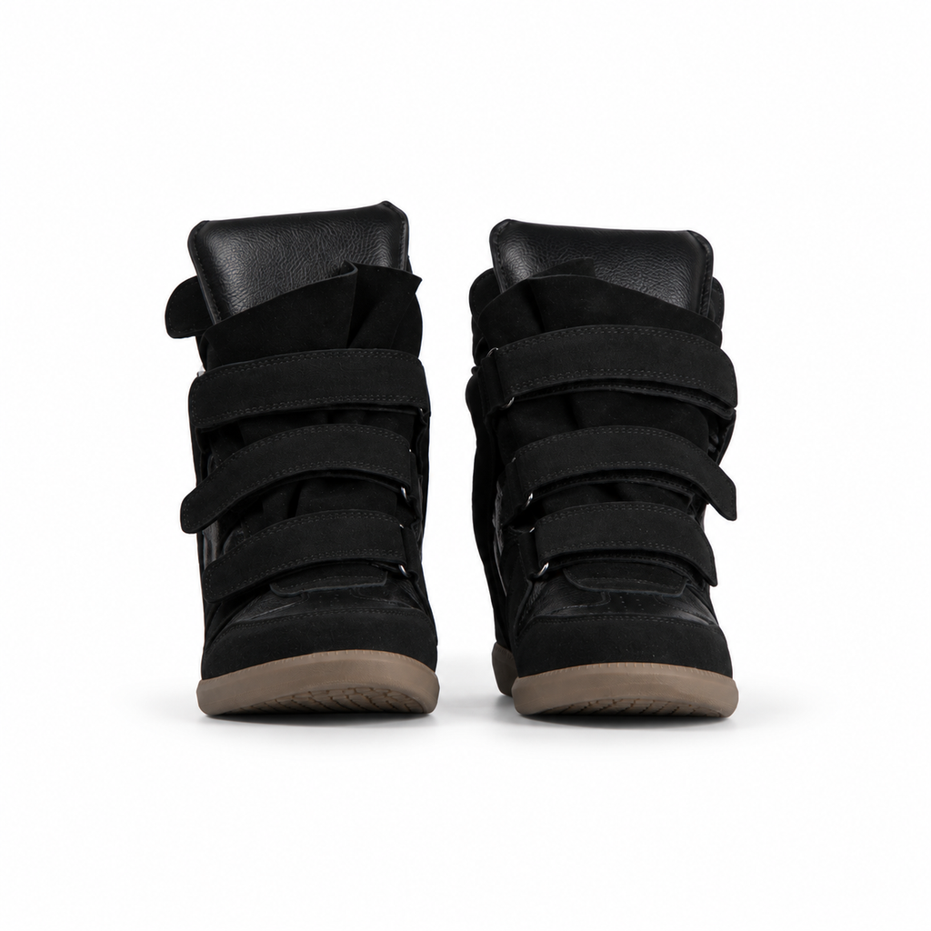 Wedges Sneaker Black