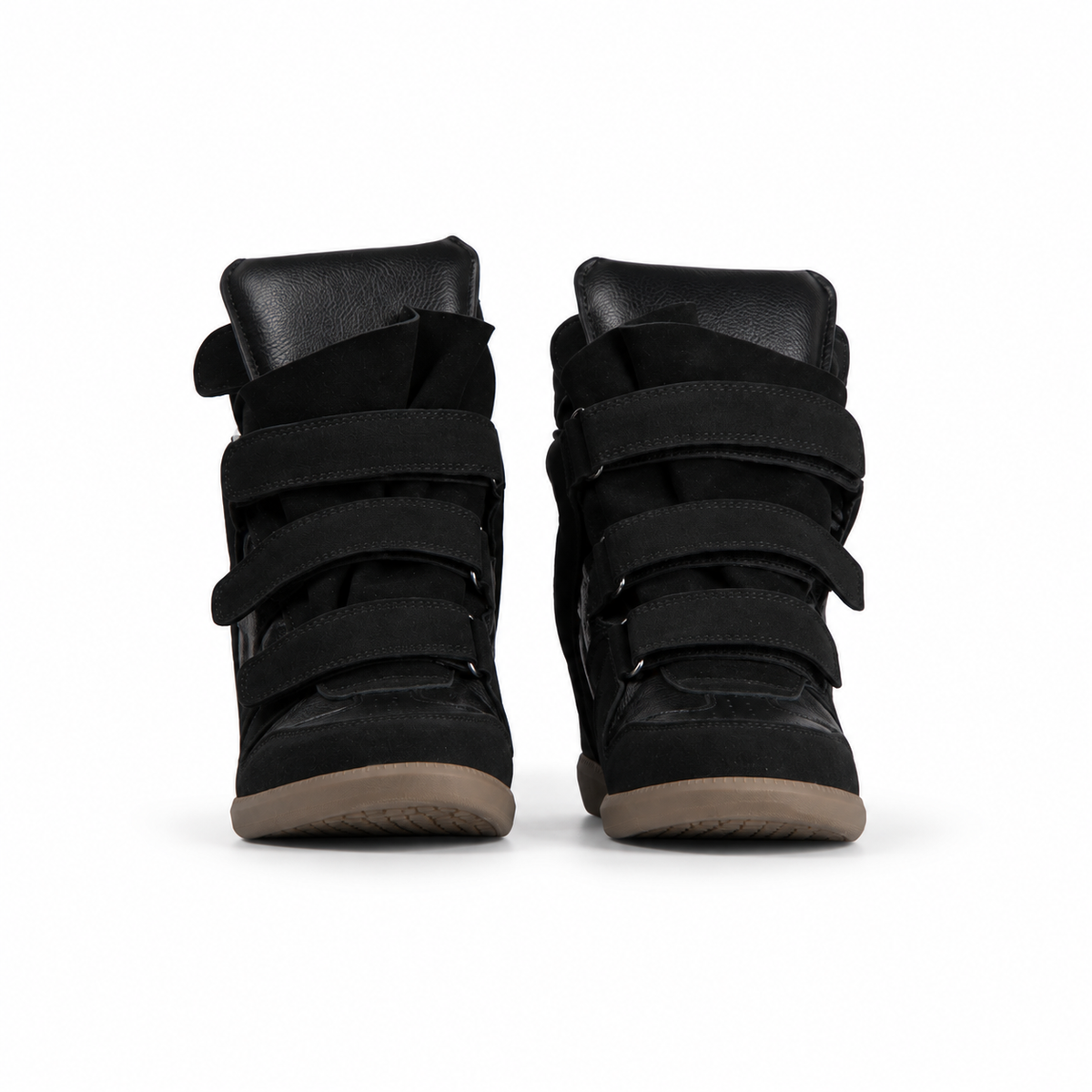 Wedges Sneaker Black