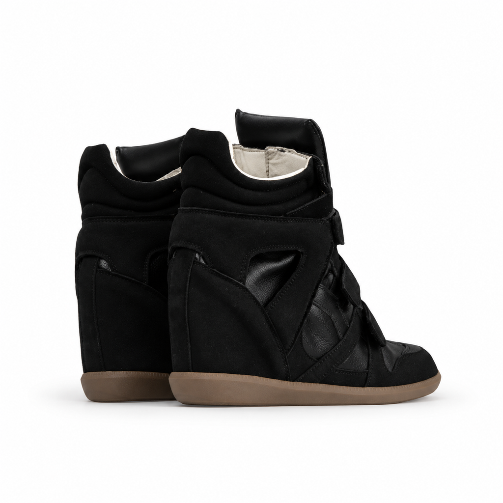 Wedges Sneaker Black