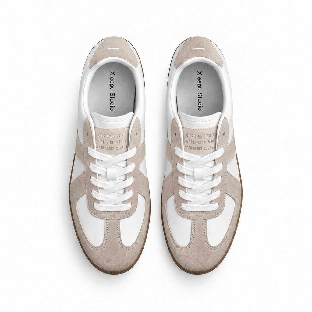 German Army Trainer White