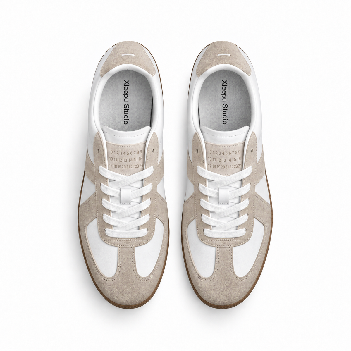German Army Trainer White